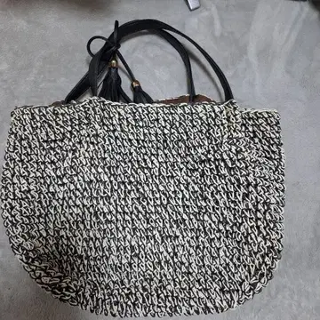 SHIPS any 시계 부품 편직 토트백