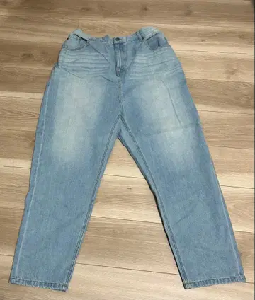 PUNYUS 4 데님 팬츠 미사용 새상품 택 포함