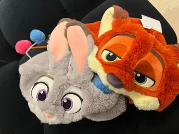 닉 와일드 & 주디 홉스 팬캡