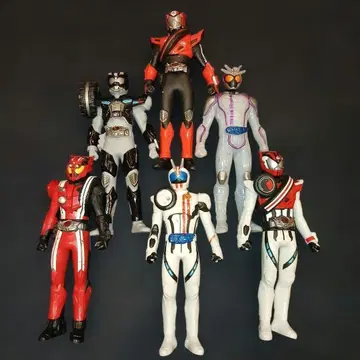 가면라이더 드라이브 소프트 비닐 6체 세트