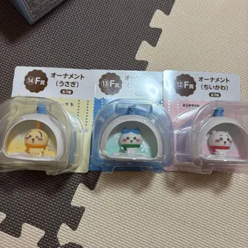 치이카와 (먼작귀) 애니버서리 복권 오너먼트 컴플리트