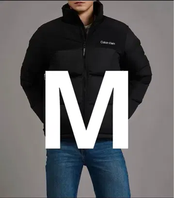 캘빈 클라인 다운 자켓 택 포함