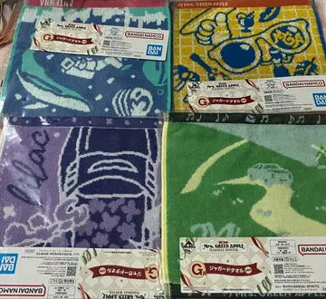 미세스 제일복권 G상 자카드 타월 4장 세트