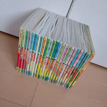 명작 애니메이션 그림책 애니메이션 옛날이야기 시리즈 24권 세트