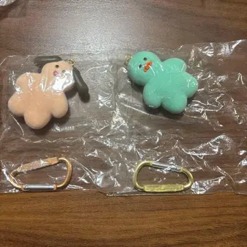 모조조조 피규어 마스코트 2개 세트