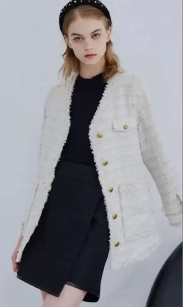 orgue 트위드 자켓