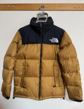[ 새상품급 ] THE NORTH FACE 다운 자켓 브라운 M 사이즈