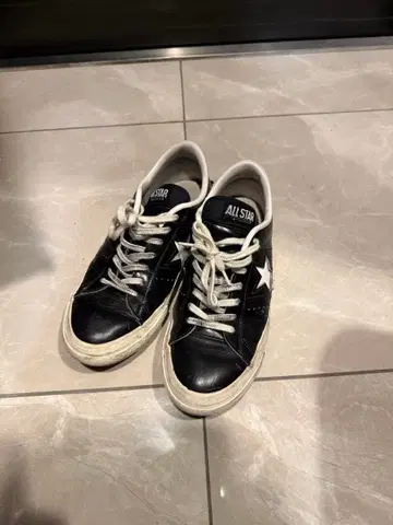 컨버스 원스타 사이즈 7 25.5cm