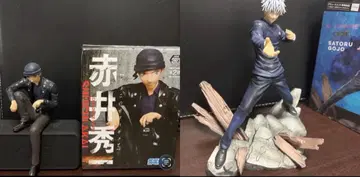 이상윤(아카이 슈이치) 고죠 사토루 피규어 세트