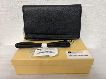 하루나 아이 클러치 지갑 숄더 스트랩 포함