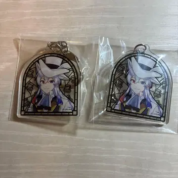 컬러풀 피치 돗누쿠 씨 아크릴 키링