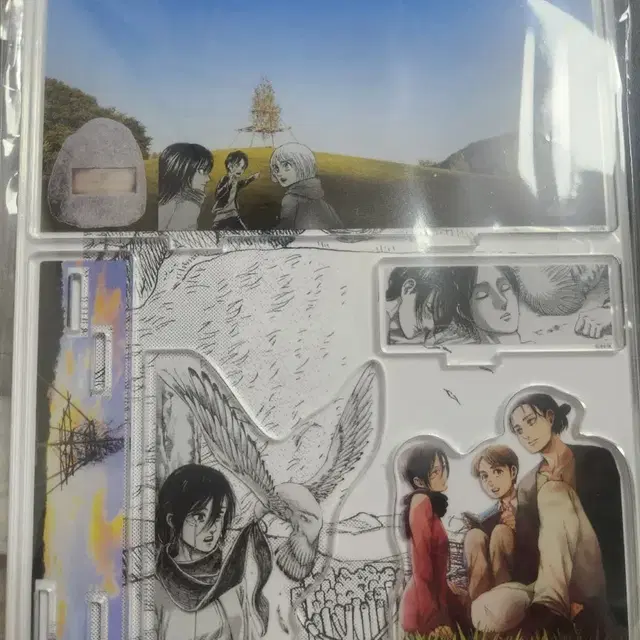 진격의 거인 아크릴 스탠드 세트