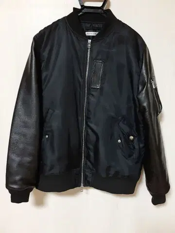 MA-1 자켓 HOUSE OF BLUES M 사이즈 블랙