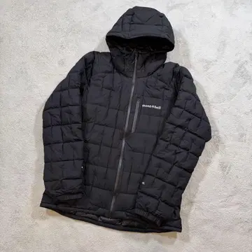 몽벨 1101594 다운 자켓 1000 필 파워 고어텍스 M 블랙