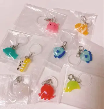 가챠가챠 느긋한 아쿠아리움 마커 참 묶음 판매