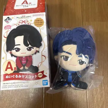 제일복권 미세스 그린애플 A상 와카이 히로토 봉제 인형