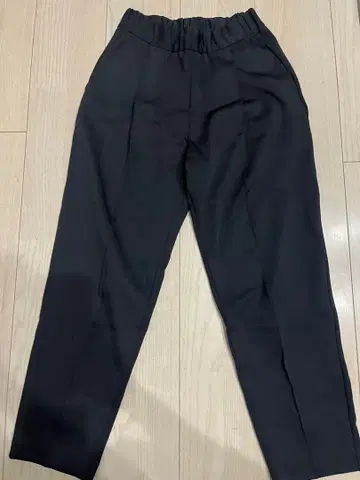 ohga 마쉬멜로우 팬츠 xs 블랙