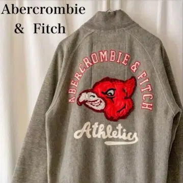 Abercrombie & Fitch 데미지 가공 자수 빈티지