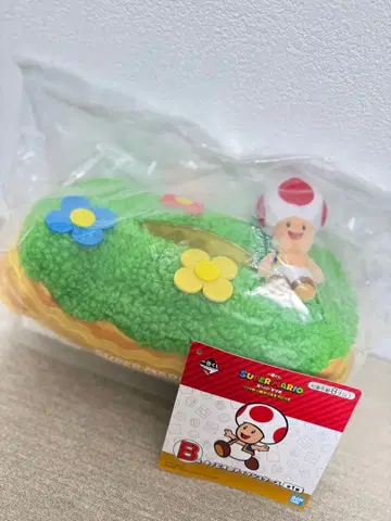 슈퍼 마리오 제일복권 키노피오 티슈 케이스