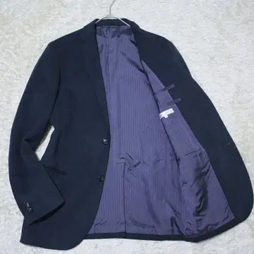 새상품급 스웨이드 I.T.S 테일러드 자켓 모스그린 L 일본제