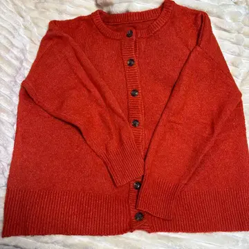 Chillfar 2WAY 오버&가디건 니트