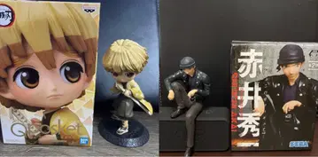 Qposket 젠이츠 & 이상윤(아카이 슈이치) 피규어