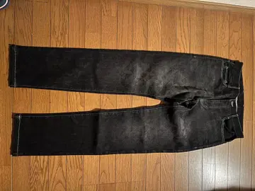 BBCO 엠보싱(형압) 다이아 무늬 스트레치 데님 팬츠