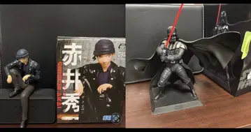 아카이 슈이치 & 다스 베이더 피규어 세트