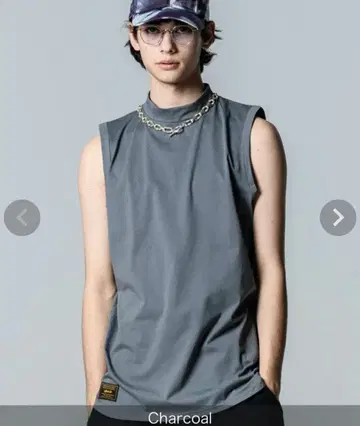 glamb 차콜 탱크탑