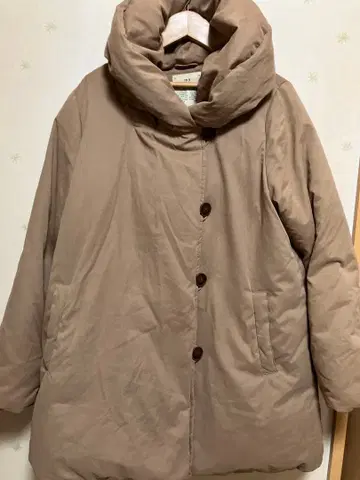 studio CLIP my STANDARD 베이지 다운 자켓 L