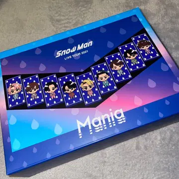 Snow Man/Snow Man LIVE TOUR 2021 Mania