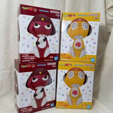 [ 미개봉 4개 세트 ] 기로로 소위와 쿠루루 소위 2x2 세트