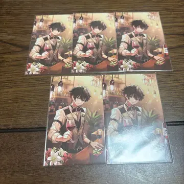 사카요리 소마 노스탤지어 5장 세트