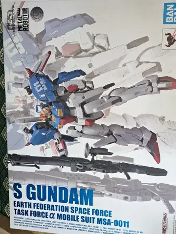 METALROBOT혼 S 건담 + 부스터 유닛 (정크)