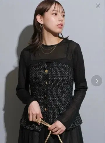 마이 스트라다 긴팔 상의 사이즈 38