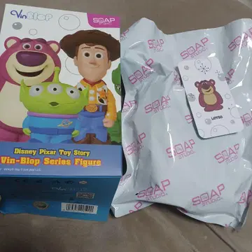 SOAP STUDIO 토이스토리 랏소 미개봉