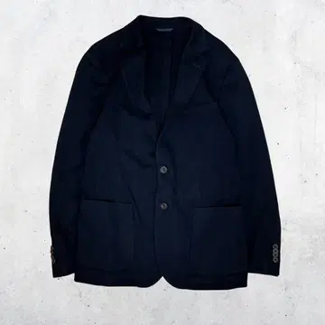 00's vintage 아카이브 네이비 테일러드 자켓