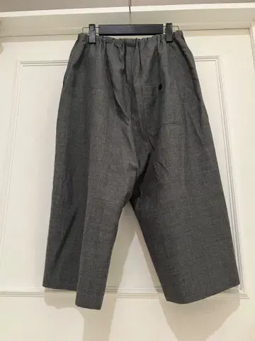 STAMP AND DIARY 스탬프앤다이어리 그레이 팬츠