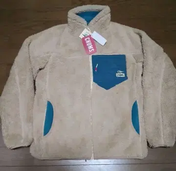 CHUMS 본딩 플리스 자켓 여성용 L 택 포함 새상품 자택 보관품