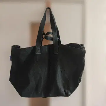 BAGGU 블랙 토트백