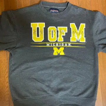 90s JANSPORT U OF M 맨투맨