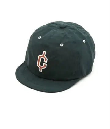 새상품 clef 클레 60/40 B.CAP 소프트 바이저 캡 그린