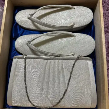 일본 의류용 백과 조리 세트 화이트