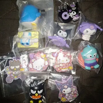 산리오 캐릭터즈 묶음 판매 가챠