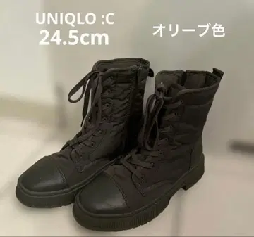 UNIQLO 유니클로 패디드 레이스업 부츠