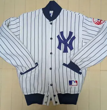 New York Yankees 핀스트라이프 자켓