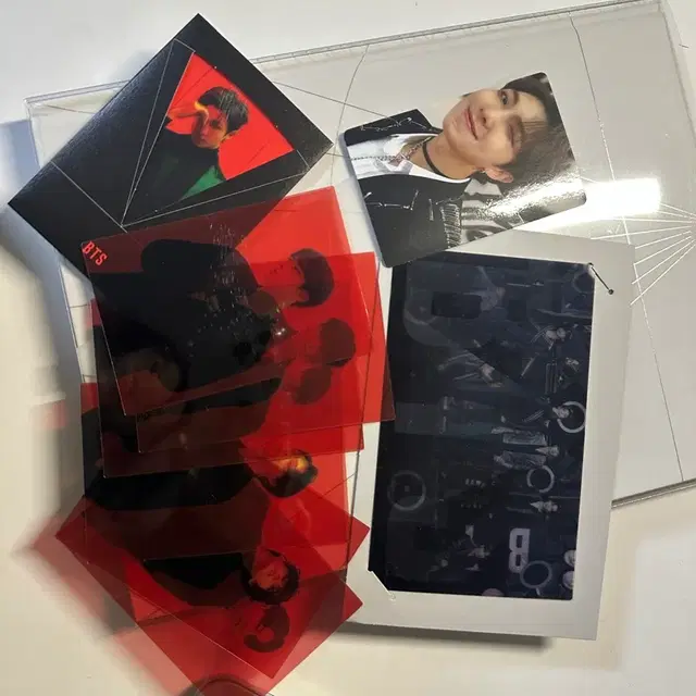 맵솔콘 컨셉포토북 clue 버전 방탄소년단 BTS 풀셋