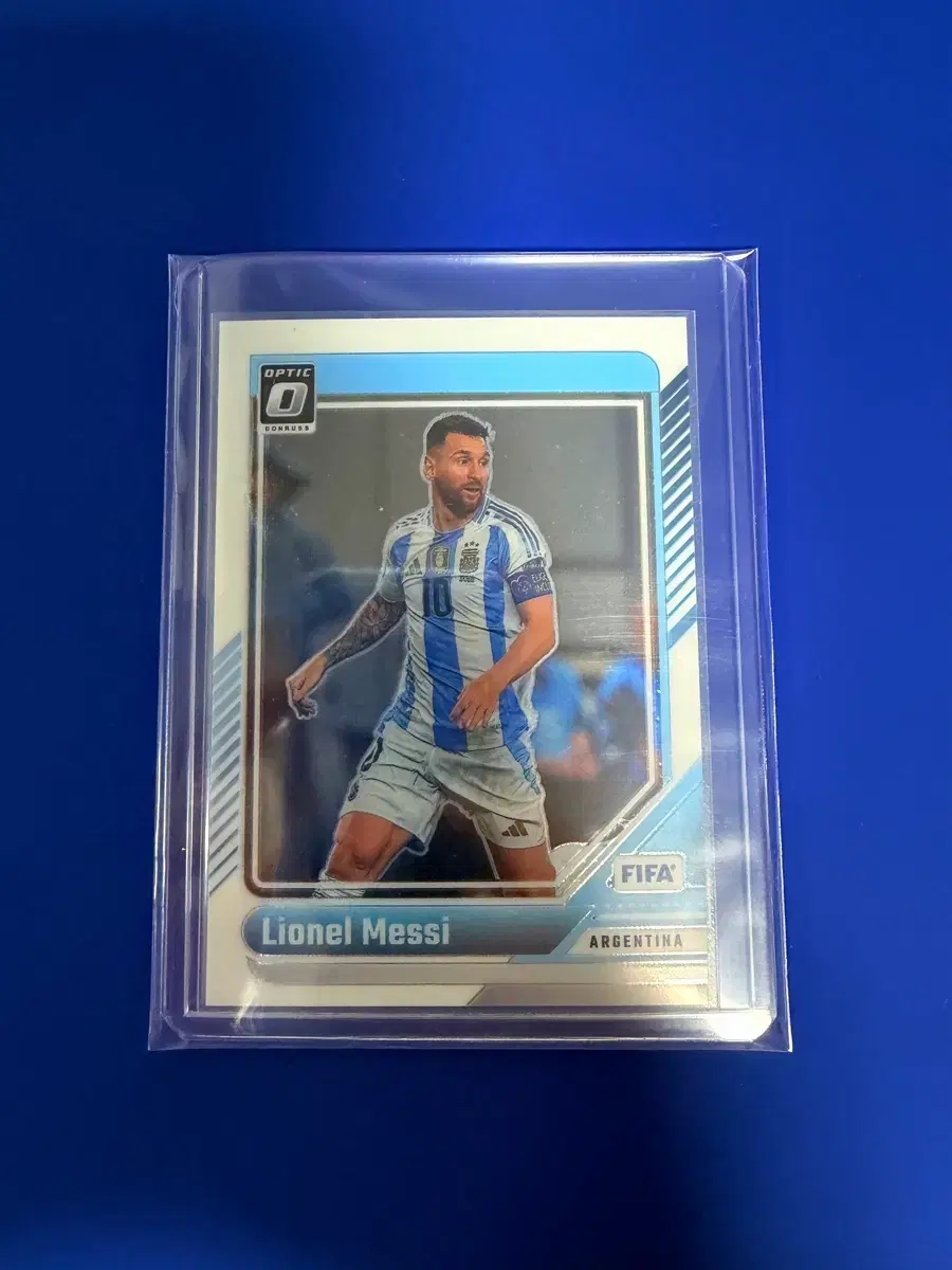스포츠카드 Topps 탑스 리오넬 메시 Lionel Messi