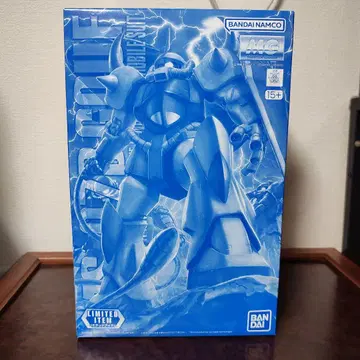 MG MS-07B 구프 1/100 (클리어 컬러)