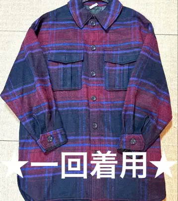 JEANASIS 지나시스 샤기 BIG 셔츠 코트 빅 실루엣